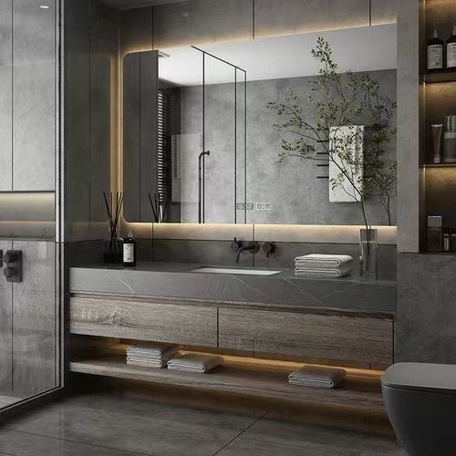 Einen Hauch Eleganz in Ihr Badezimmer mit YALIG Australias Wandmontierte Eitelkeit