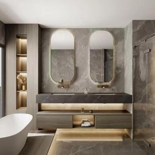 Einen Hauch Eleganz in Ihr Badezimmer mit YALIG Australias Wandmontierte Eitelkeit