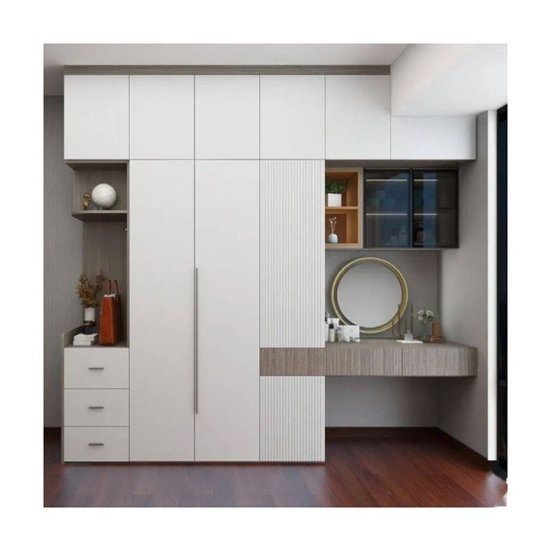 Schlafzimmermöbel Holzschrank mit zwei und drei Türen von YALIG