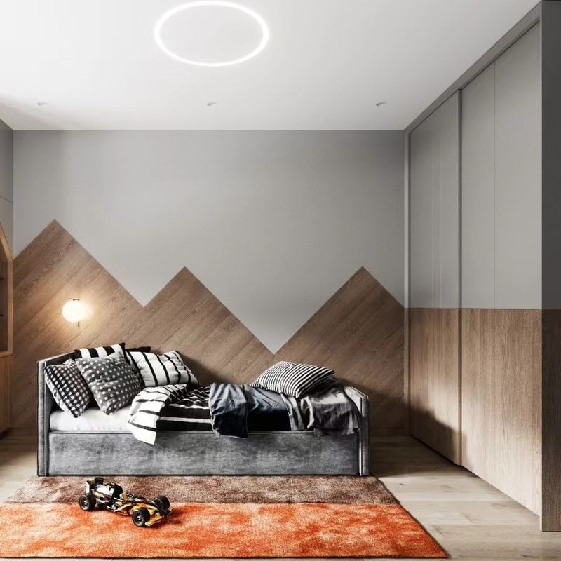 Schlafzimmermöbel Holzschrank mit zwei und drei Türen von YALIG