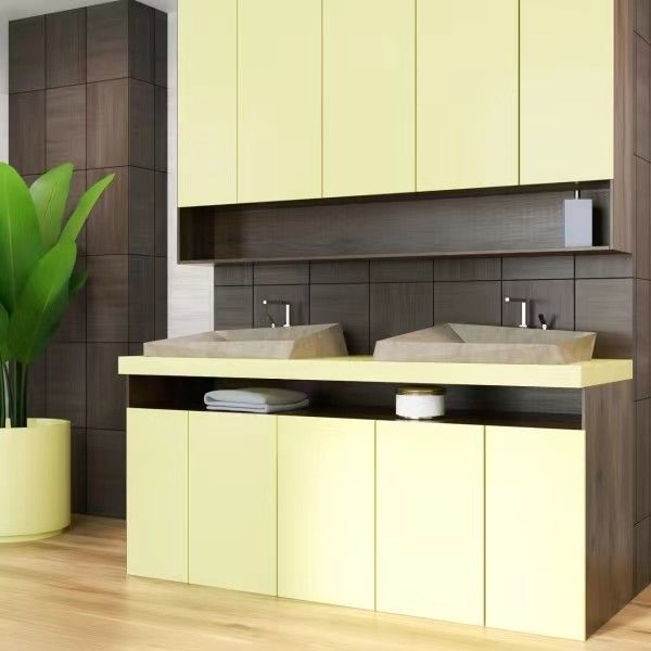 Moderne Schranke Lager- und Badezimmer Vanity Light Combo mit Spiegel von YALIG Design