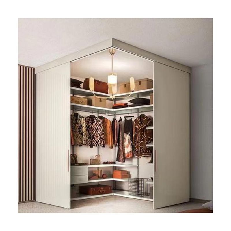 MR HDF Board Walk in Wardrobes Die perfekte Passform für Ihr gesamtes Haus Design