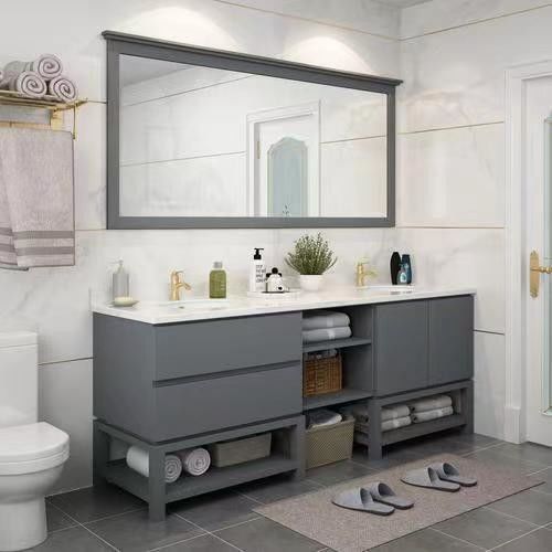 Wandmontierte YALIG-Rahmenlose Minimalistische Spiegellampe Badezimmer Schrank für Wohnungen
