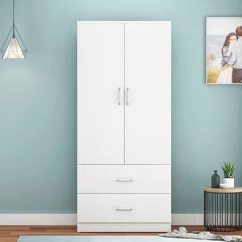 Postverpackung YALIG Moderne Einfachheit Schlafzimmer Doppeltür Schrank Design für Wohnung