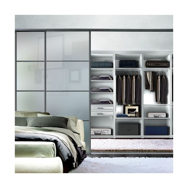YALIG E1 Schiebetür Schrank Kleiderschrank Europäischer Standard für moderne individuelle Designs