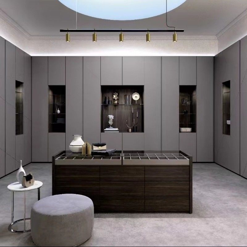 YALIG E1 Schiebetür Schrank Kleiderschrank Europäischer Standard für moderne individuelle Designs
