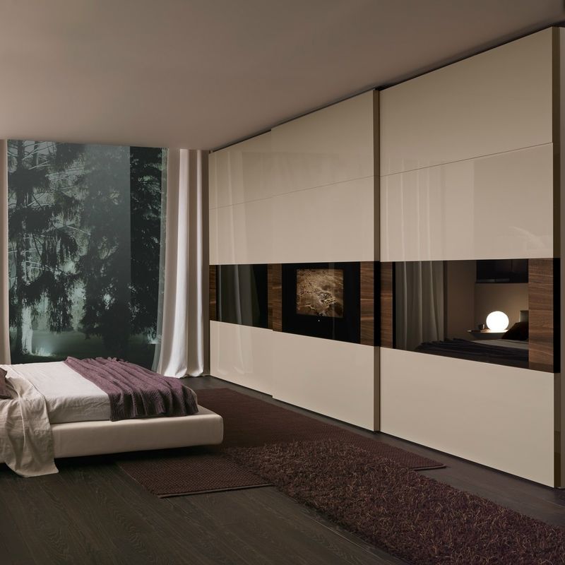 YALIG E1 Schiebetür Schrank Kleiderschrank Europäischer Standard für moderne individuelle Designs