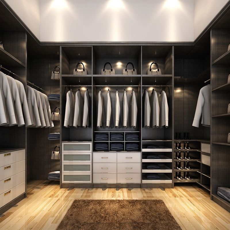 NO Falten 2024 Design Schlafzimmer Schrank Holz Schrank Schränke für Allgemeine innerhalb YALIG