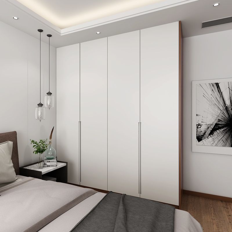 YALIG Ecke Melamin Schlafzimmer Set Ihre ultimative Lagerung Lösung