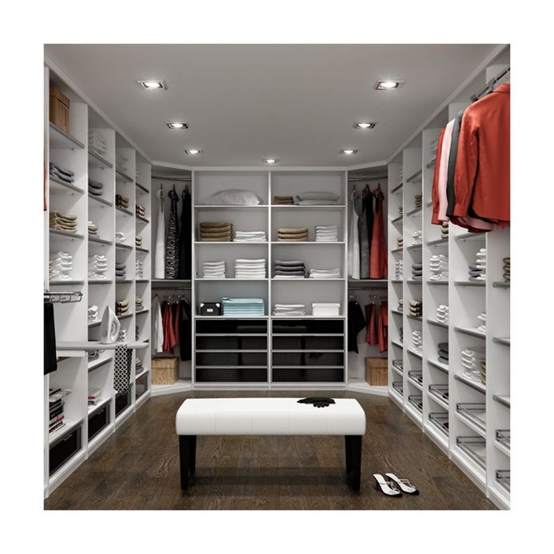 Holzschrank im zeitgenössischen Stil für moderne Schlafzimmermöbel