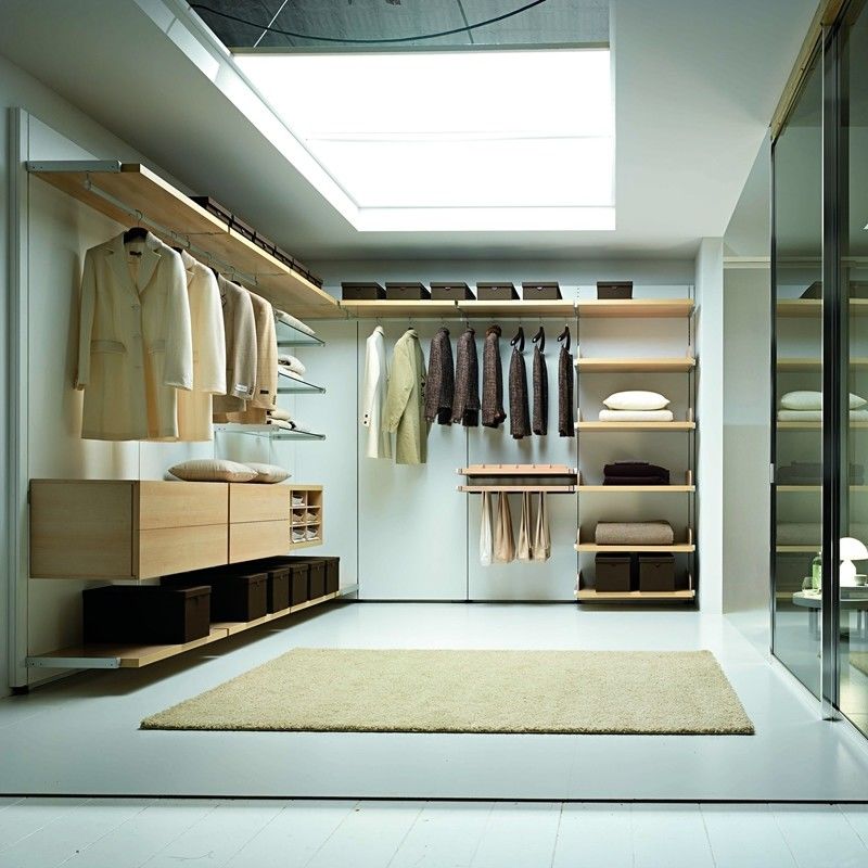 Holzschrank im zeitgenössischen Stil für moderne Schlafzimmermöbel